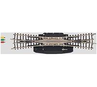 Märklin - 8560 - Modélisme Ferroviaire - Rail - Traversée-Jonction - Double - R323 mm