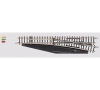 Märklin - 8563 - Modélisme Ferroviaire - Rail - Aiguillage Electromagnétique - Droit - R490 Mm-Générique