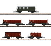 Märklin 86070 Coffret de wagons de marchandises DB