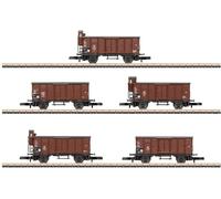 Märklin 86605 Lot de 5 wagons de marchandises G 10 de la DB