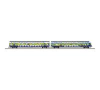 Märklin 87307 Kit voiture à deux étages Touristik 2 de DB AG