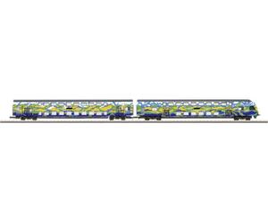 Märklin 87307 Kit voiture à deux étages Touristik 2 de DB AG