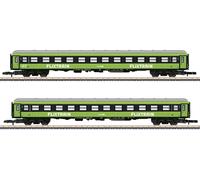2 voitures voyageurs type Bmmz 268.7F, 2 lixTrain", Trainpool, Ep. VI - MAR