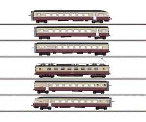 Märklin 88730 Train de wagons à grande vitesse RAE tee II de la SBB