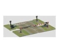 Märklin - 8992 - Modélisme Ferroviaire - Élément d'éclairage et de Signalisation - Passage Niveau à Demi-Barrières