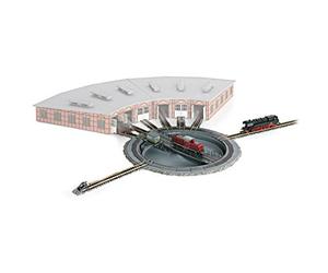 Märklin 89983 - Plateau tournant avec 8 raccords de Voie DB, Spur Z