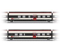 Märklin Add-On Car Set 1 For The Class Rabe 501 Giruno Pièce Pour Modèle À L'échelle Et Accessoires Voiture Passager-Märklin