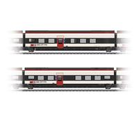 Märklin Add-On Car Set 2 For The Class Rabe 501 Giruno Pièce Pour Modèle À L'échelle Et Accessoires Voiture Passager-Marklin