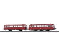 Märklin Bus ferroviaire avec Chariot de Commande série 798 et 998 - Voie H0 - Digital mfx+ - N° d'article 38980 - avec Son et lumière