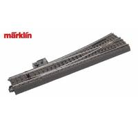 Märklin Aiguillage étroit à gauche H0 24711 – Longueur 236.1 mm, Rayon 1114.6 mm, 12.1° – 1 pc(s)