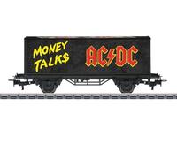 Märklin Chariot à conteneurs Money Talks - Piste H0 - N° d'article 44832