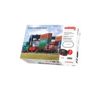MÄRKLIN Coffret de départ numérique « Manœuvres modernes avec DHG 500 »