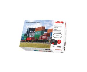 MÄRKLIN Coffret de départ numérique « Manœuvres modernes avec DHG 500 »