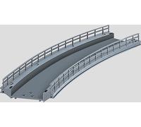MÄRKLIN GEBR. & CIE GMBH Pièce de rampe Geb. R 437,5 Mm 0 0 0