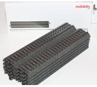 Märklin H0 10 voies C droites 24188 Longueur 188,3 mm