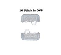 Märklin H0 20199 Lot De 10 Pièces C-Gleis Fin De Voie Transparente