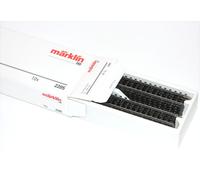 Märklin H0 2205-S Voie K Voie flexible droite 900 mm (10 pièces) - NEUF + emb...