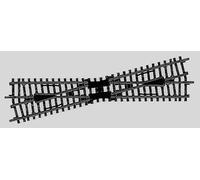 Croisement voie K longueur 225 mm Voie K - MARKLIN 2257 - HO 1/87