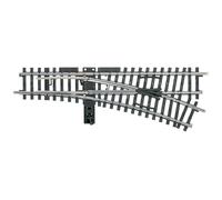 Märklin H0 2266 K-Gleis Aiguillage droit 168,9 mm Noir (1 pièce) Neuf