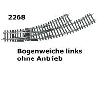 Märklin H0 2268 - Courbe De Rail K À Gauche Sans Moteur (Manuel) Neuf