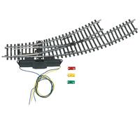 Märklin H0 2268 - K-RAIL Courbe À Gauche Avec Mécanisme (75491) Neuf