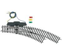 Märklin H0 2269 - Voie Courbe K À Droite Avec Mécanisme (75491) Neuf