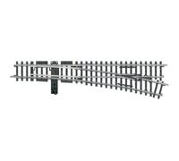 Märklin Aiguillage à droite 22716 – 225 mm, rayon 902,4 mm, 14,43° – 1 pièce