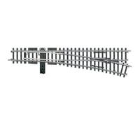 Märklin H0 22716 - Voie K Aiguillage à Droite Longueur 225 MM / Rayon 902,4 Neuf