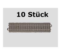 Rail droit H0 Longueur: 171.7 mm Märklin 24172 10 pc(s)