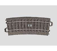 Märklin Rail de commutation 24194 – Courbe R1 H0 Rayon 360 mm 15° – 1 pièce