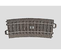 Märklin Rail de commutation 24194 – Courbe R1 H0 Rayon 360 mm 15° – 1 pièce