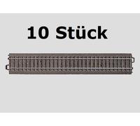 Märklin H0 24229 - Voie Droite,Longueur 229,3 MM (10 Pièce IN Ovp ) Produit Neuf