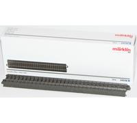 Märklin H0 24236-S voie C droite 236,1 mm (10 pièces) - NEUF + emballage d'or...