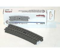 Rail de commutation, Courbe H0 Rayon:437.5 mm 15 ° Märklin 24294 1 pc(s)