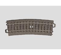 Märklin – Voie courbée 24294 – H0 R2 – Rayon 437,5 mm 15°