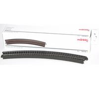 Märklin H0 24330-S voie C courbe R3 = 515 mm / 30° (6 pièces) - NEUF +...