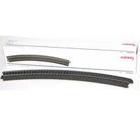 Märklin H0 24530-S voie C courbe R5 = 643,6 / 30° (6 pièces) - NEUF + emballa...