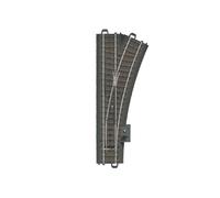 Märklin H0 24612 - Aiguillage Droit 188,3 Mm, C-Rail (1 Pièce En OVP) Neuf