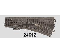 Märklin H0 24612 voie C aiguillage droit - NEUF (sans emballage d'origine)