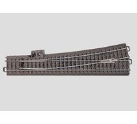 Märklin Aiguillage étroit à gauche H0 24711 – Longueur 236.1 mm, Rayon 1114.6 mm, 12.1° – 1 pc(s)
