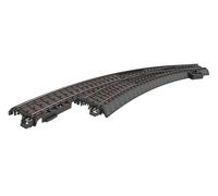 Märklin H0 24771 voie C mince aiguillage à arc gauche - NEUF + emballage d'or...