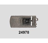 Märklin Rail droit avec butoir et éclairage 24978 H0 77,5 mm voie C