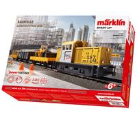 Märklin H0 29188 - Démarrer Up - Coffret de Départ " Chantier " Produit Neuf