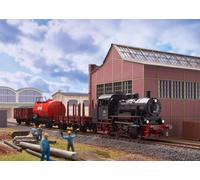 Märklin H0 29890 Coffret de Départ Marchandises Avec Locomotive à Vapeur L 89 DB