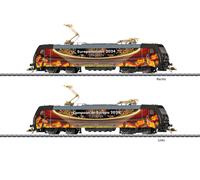 Märklin H0 36024 Locomotive électrique BR 185.2 Champion d'Europe 2024 "mfx /...