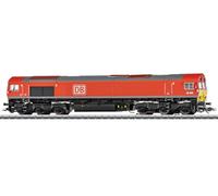 Märklin H0 39076 Locomotive Diesel Class 66 - mfx+ Décodeur Numérique Son Fumée Éclairage LED Haute Performance Epoche VI Détails 24,7 cm