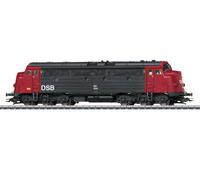 Märklin H0 39688 Locomotive Diesel MV DSB Ép. IV Mfx+ Son Digital