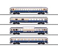 Märklin H0 40852 Coffret Voitures TEE Rheingold en Émail Neuf OVP
