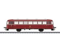 Märklin Wagon de Bus sur Rail série 998.0 - Voie H0 - Numéro d'article 41981 - avec éclairage