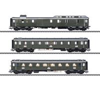 Märklin 42490 SET de 3 wagons de train rapide H0 PwPost4ü-28 de la DRG